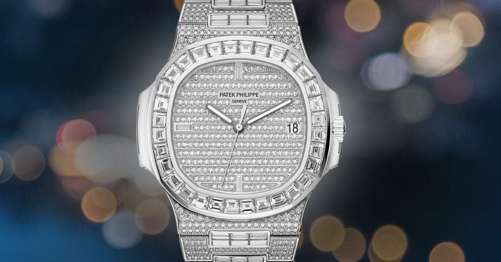 Why Watches with Factory-Set Diamonds Are Worth So Much More