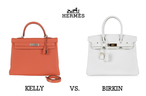 The Ultimate Showdown: The Differences Between a Kelly and a Birkin Bag