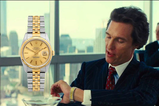 Every Watch Worn in The Wolf of Wall Street