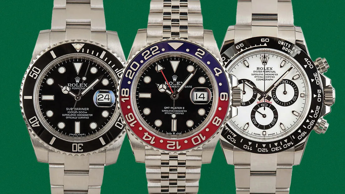 The Iconic Rolex Watch Collection Every Collector Should Own