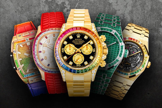 Rainbow Watches, Everywhere, All At Once