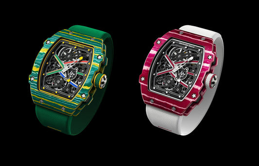 What's the Difference Between a Regular Richard Mille and a Slim Richard Mille?
