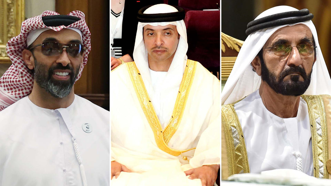 A Full Review of the Sheiks of Dubai Jewellery Collection: Opulence, Craftsmanship, and Luxury