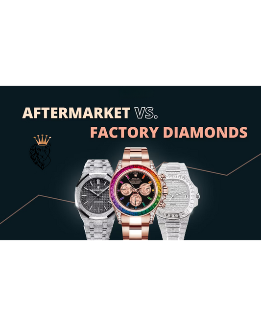 Why is a factory set watch a much better investment than a aftermarket buss down.