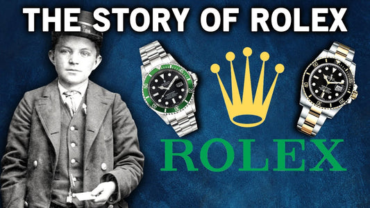 Who Was the First Ever Person to Wear a Rolex Watch?