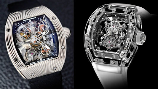 The World of Richard Mille: Exploring Every Type of Iconic Timepiece