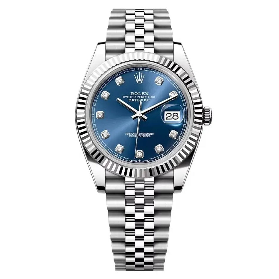 Rolex 126334 Blue Datejust 41 2025