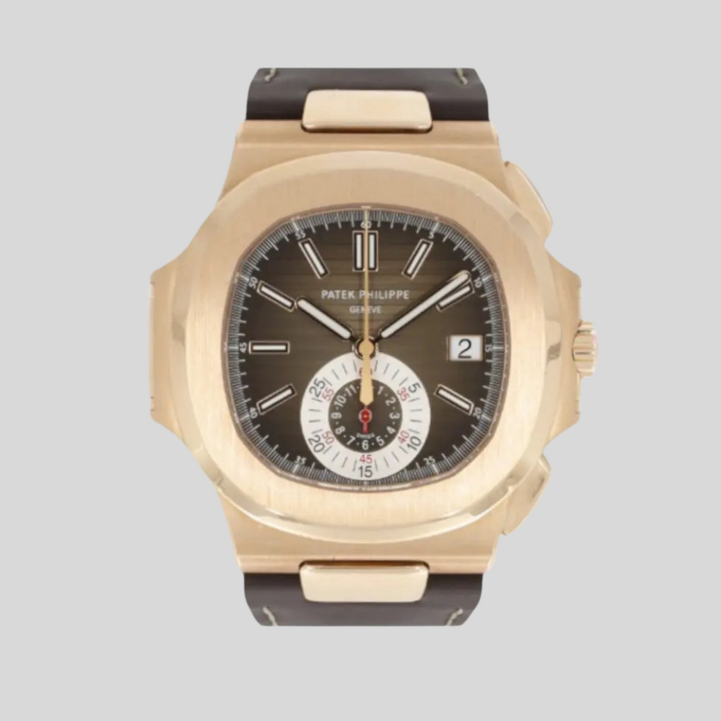 Patek Philippe 5980R-001 Brown Nautilus 40mm 2017