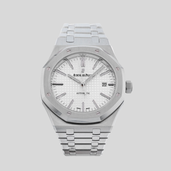 Audemars Piguet 77350ST White Royal Oak 34mm 2021