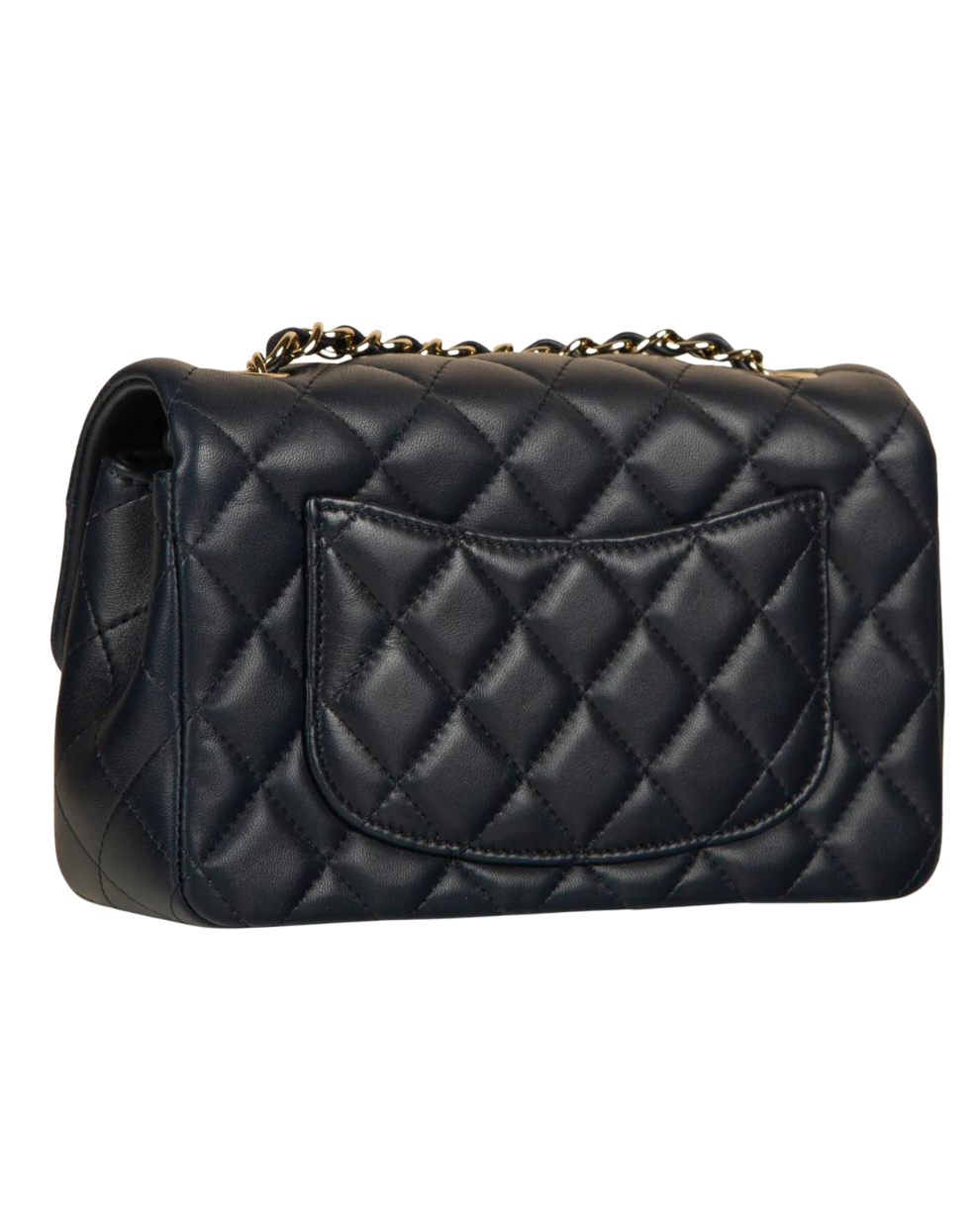 Chanel BLACK Black Boy Bag