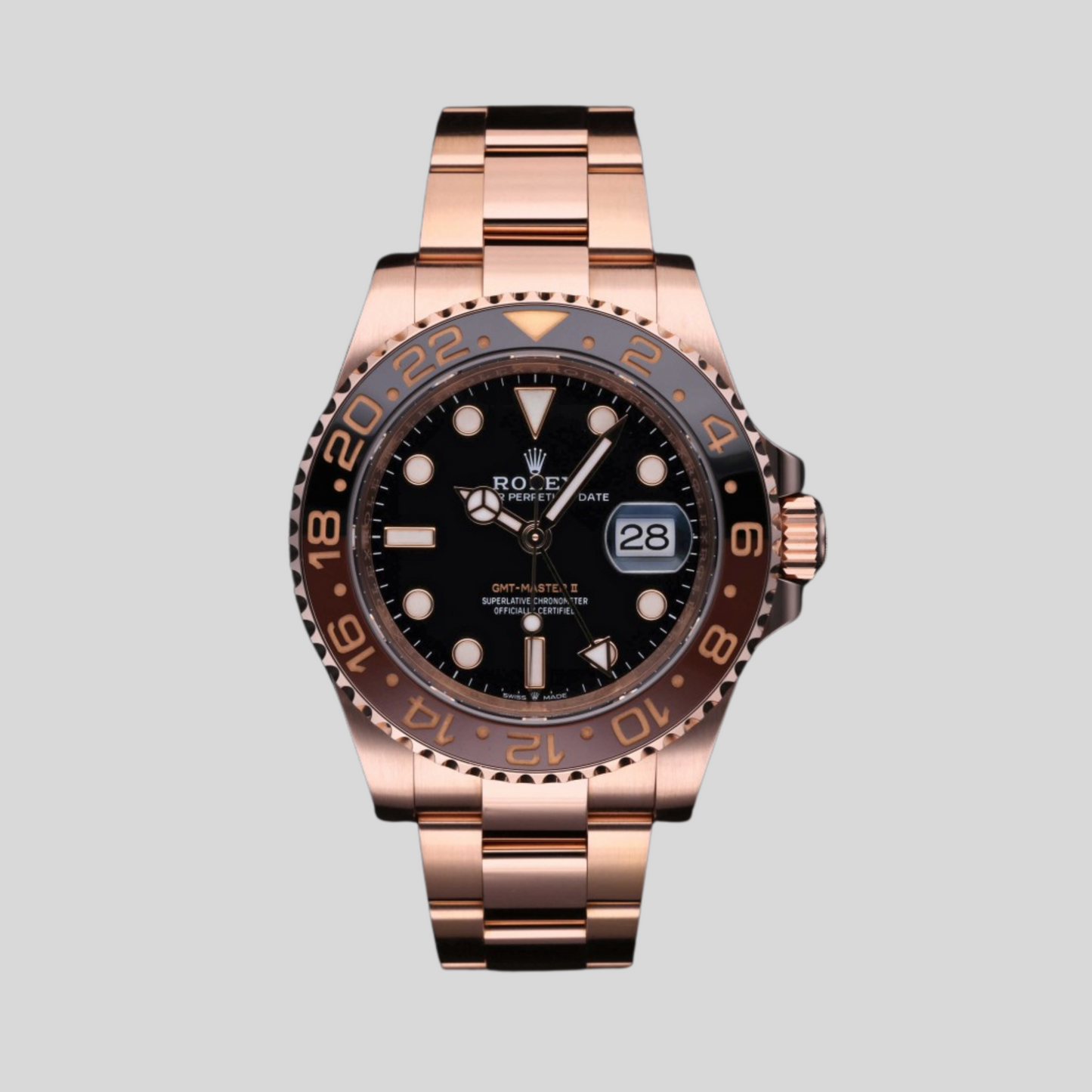 Rolex 126715CHNR Black GMT-Master II 40mm 2024