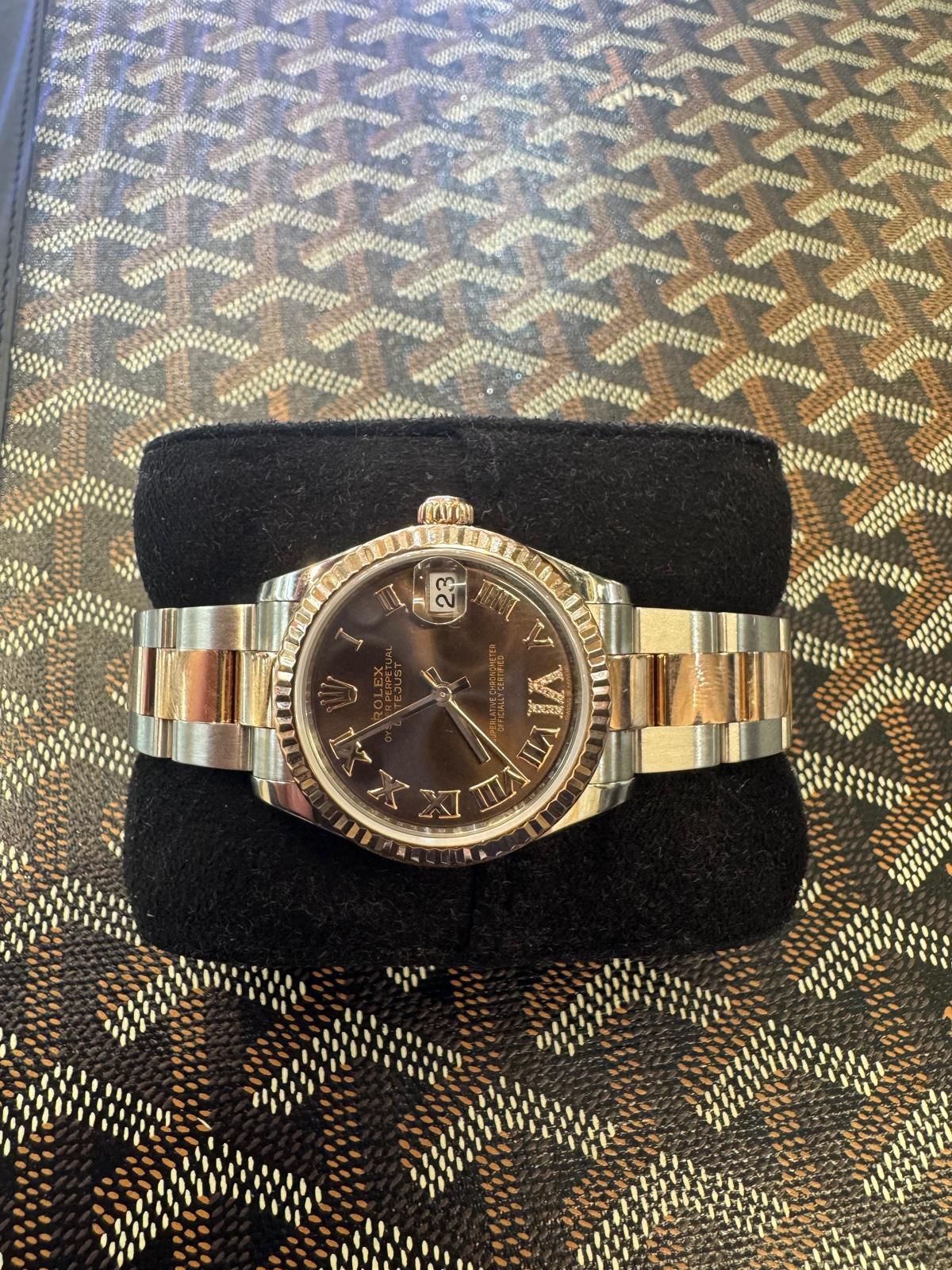 Rolex 278271 White Dial Datejust 31mm 2020