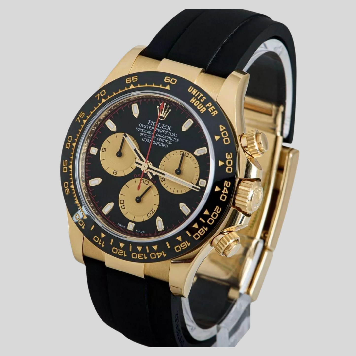 Rolex 116518LN Black Daytona 40mm 2019