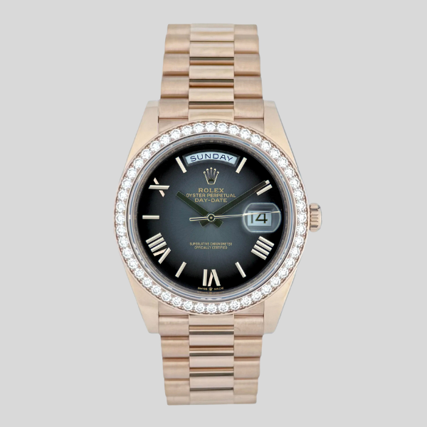 Rolex 228345RBR Ombré Day-Date 40mm 2025