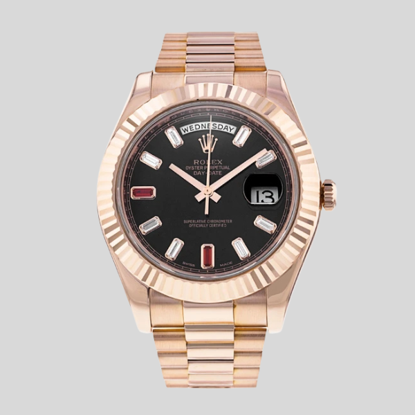 Rolex 218235 Rose Day-Date II 41mm
