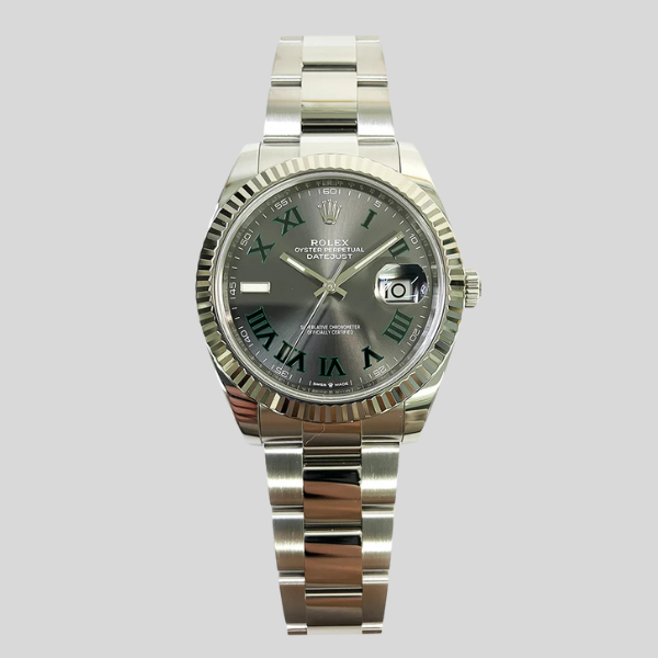 Rolex 126334 Wimbledon Datejust 41mm 2025