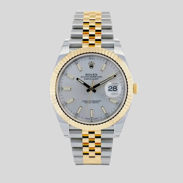 Rolex 126333 Silver Datejust 41mm 2022