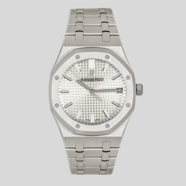 Audemars Piguet 15500ST Grey Royal Oak 41mm 2020