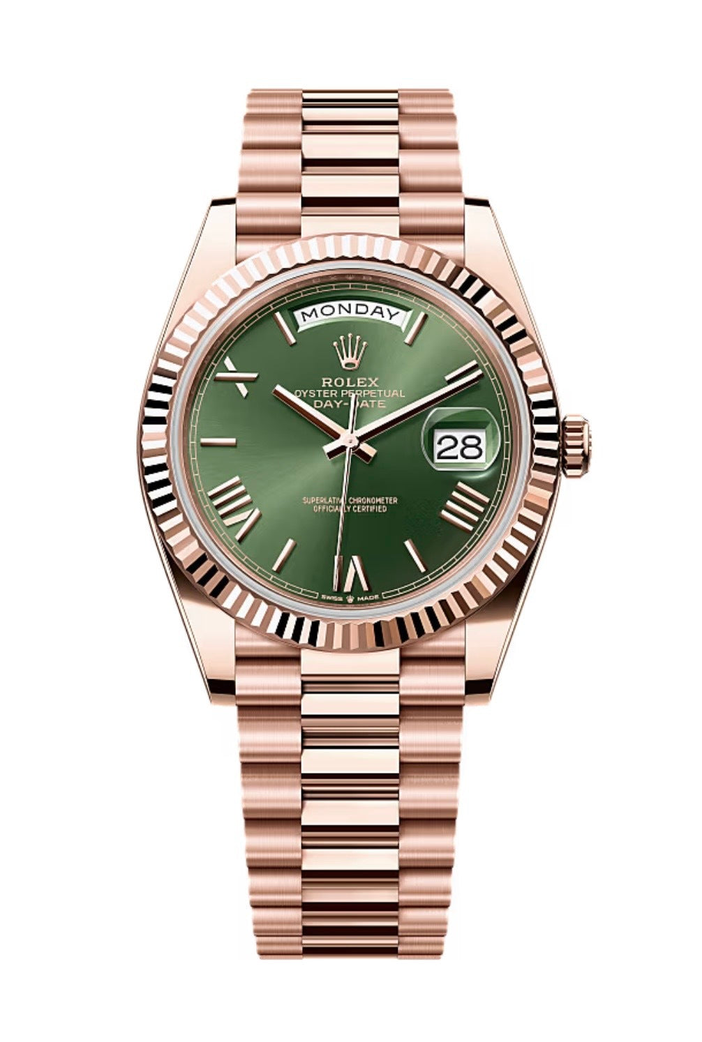 Rolex 228235 Green Day-Date 2026