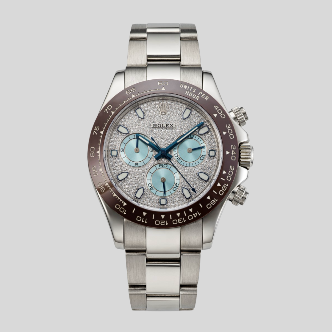 Rolex 116506 Pave Daytona 40mm 2016