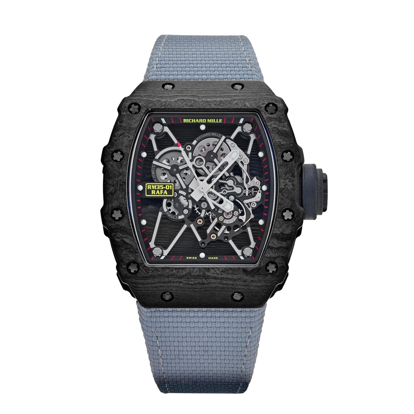 Richard Mille RM35-01 Skeleton Black RM35-01 Rafa 2016