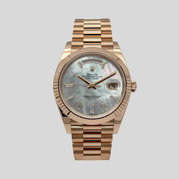 Rolex 228235 Mop Day-Date 40mm 2025