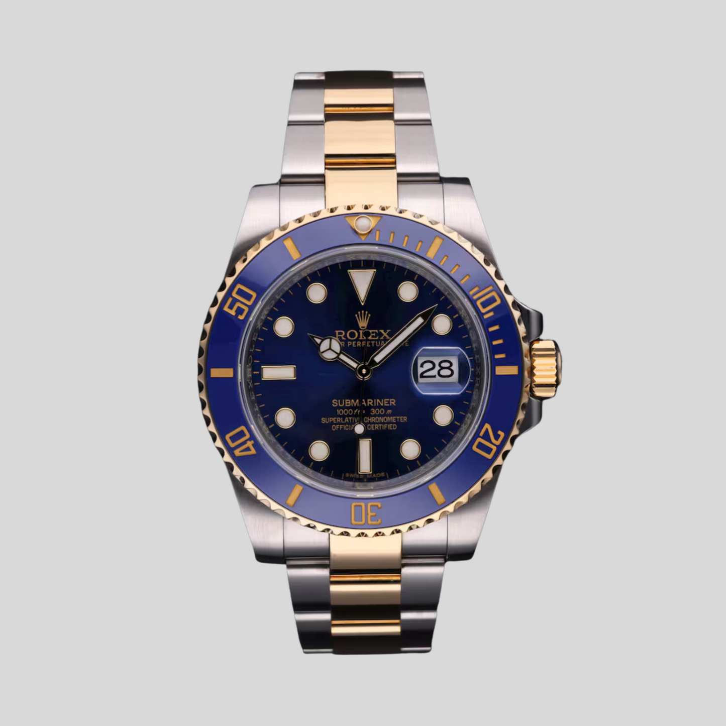 Rolex 126613LB Blue Submariner 41mm 2024