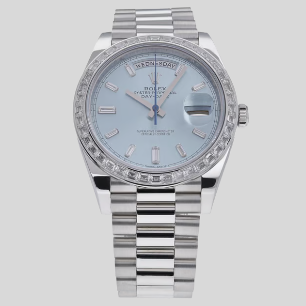 Rolex 228206 Blue Day-Date 40mm 2020