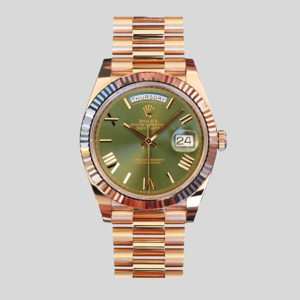 Rolex 228235 Olive Day-Date 40mm 2021