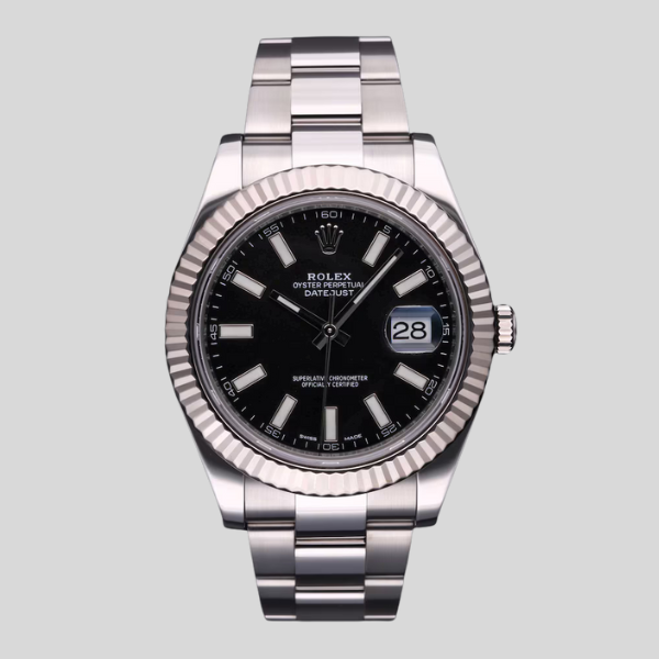 Rolex 116334 Black Datejust II 41mm 2017
