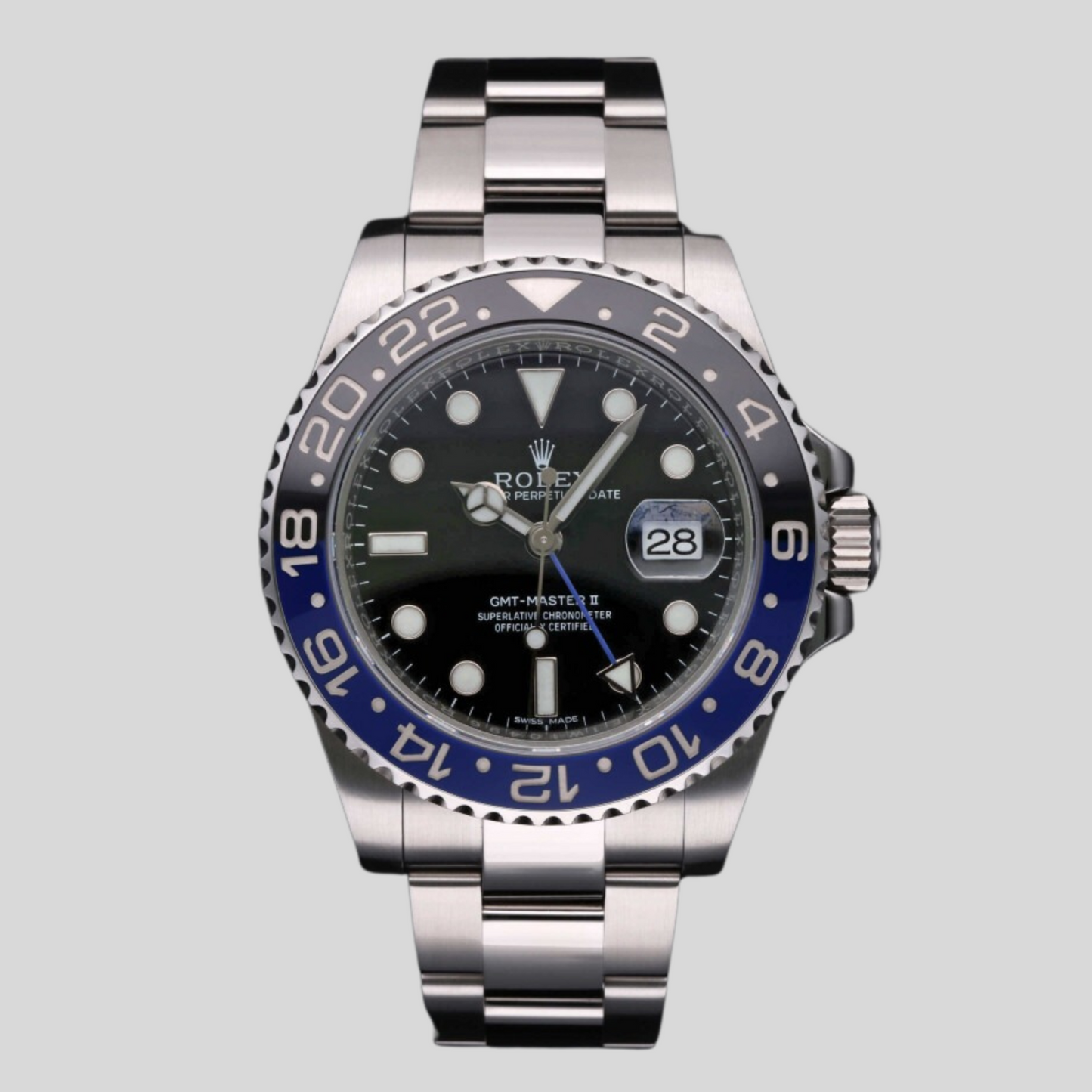 Rolex 116710BLNR Black GMT-Master II 40mm 2015