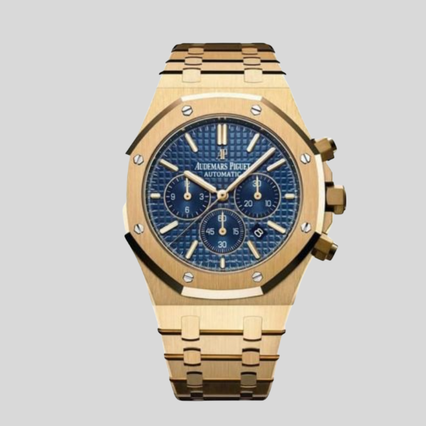 Audemars Piguet 26320BA Blue Royal Oak 41mm 2017