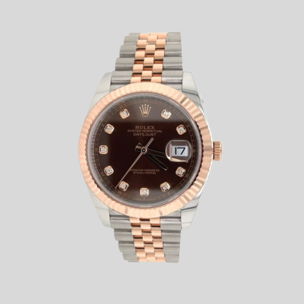 Rolex 126331 Chocolate Datejust 41mm 2025