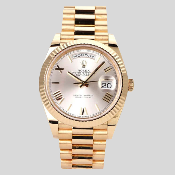 Rolex 228238 Silver Day-Date 40mm 2018