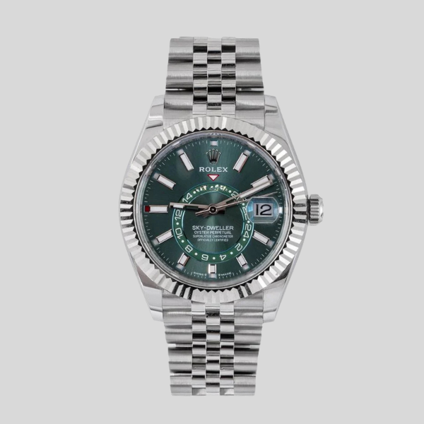 Rolex 336934 Green Sky-Dweller 42mm