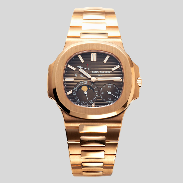 Patek Philippe 5712/1R-001 Rose Gold Nautilus