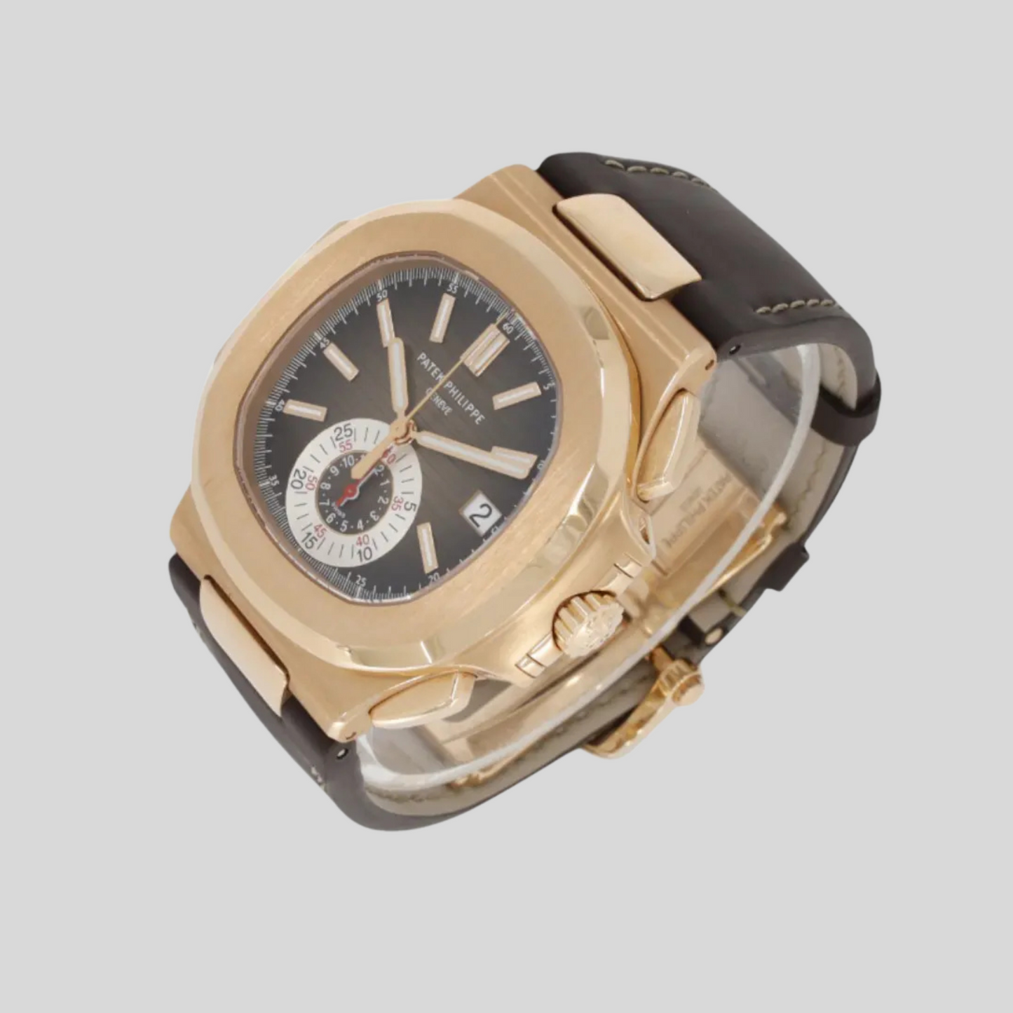 Patek Philippe 5980R-001 Brown Nautilus 40mm 2017