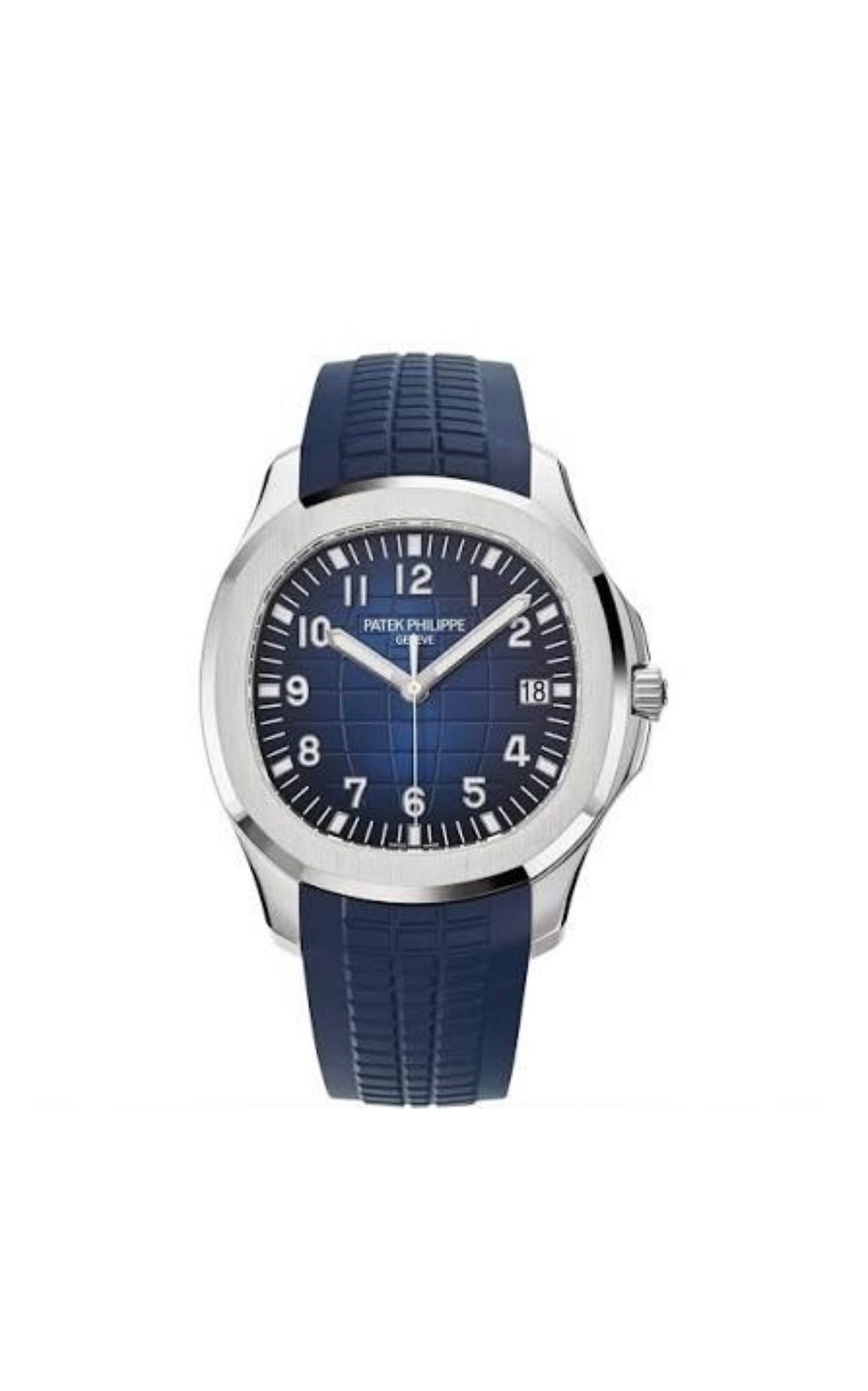 Patek Philippe 5168G Blue Aquanaut 42mm 2024