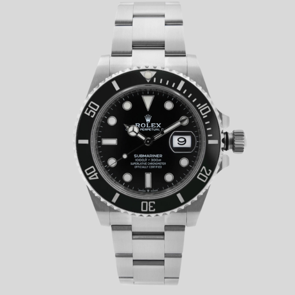 Rolex 116610LN Black Submariner 40mm 2017