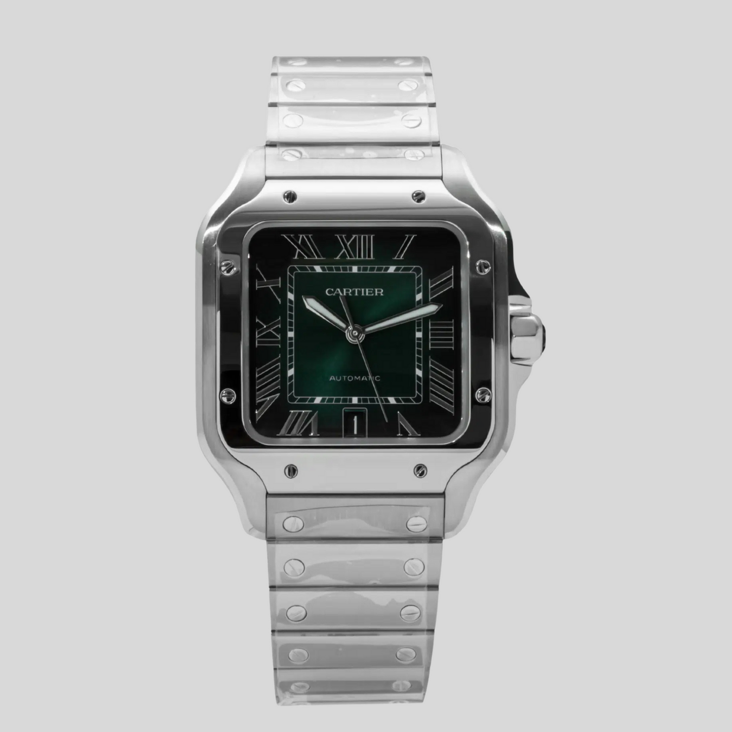Cartier WSSA0061 Green Santos De Cartier 2024