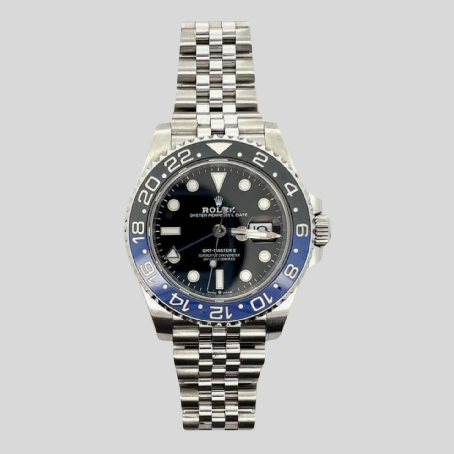 Rolex 126710BLNR Black GMT-Master II 40mm 2024