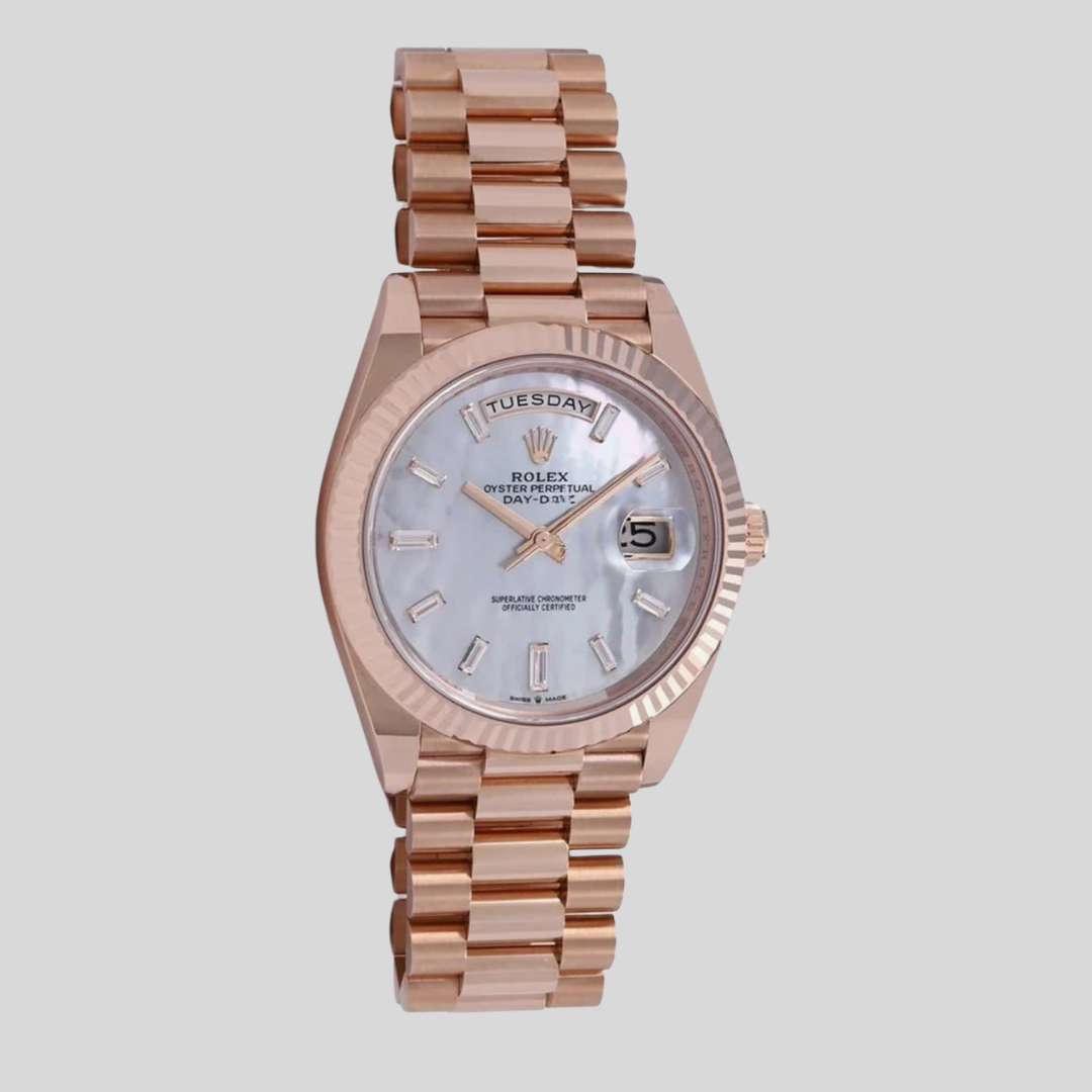 Rolex 228235 Olive Day-Date 40mm 2025