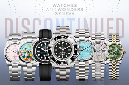 Watches Rumored to Be Discontinued in 2025
