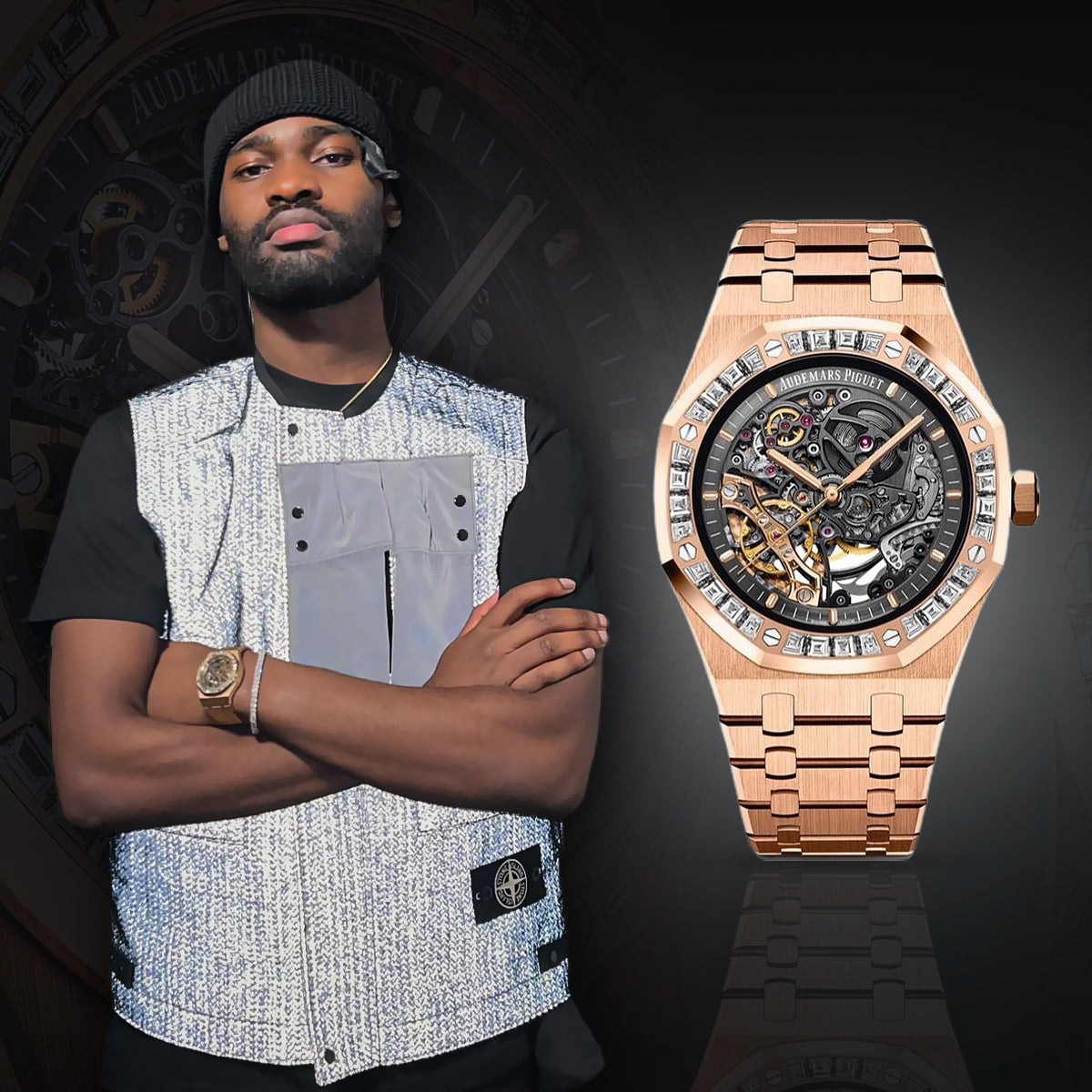 A Review of Rapper Santan Dave Review of the Audemars Piguet Royal Oak ...