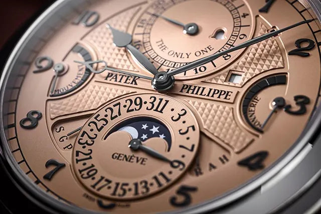 The World's Most Expensive Watch Ever Sold at Auction: Patek Philippe Grandmaster Chime