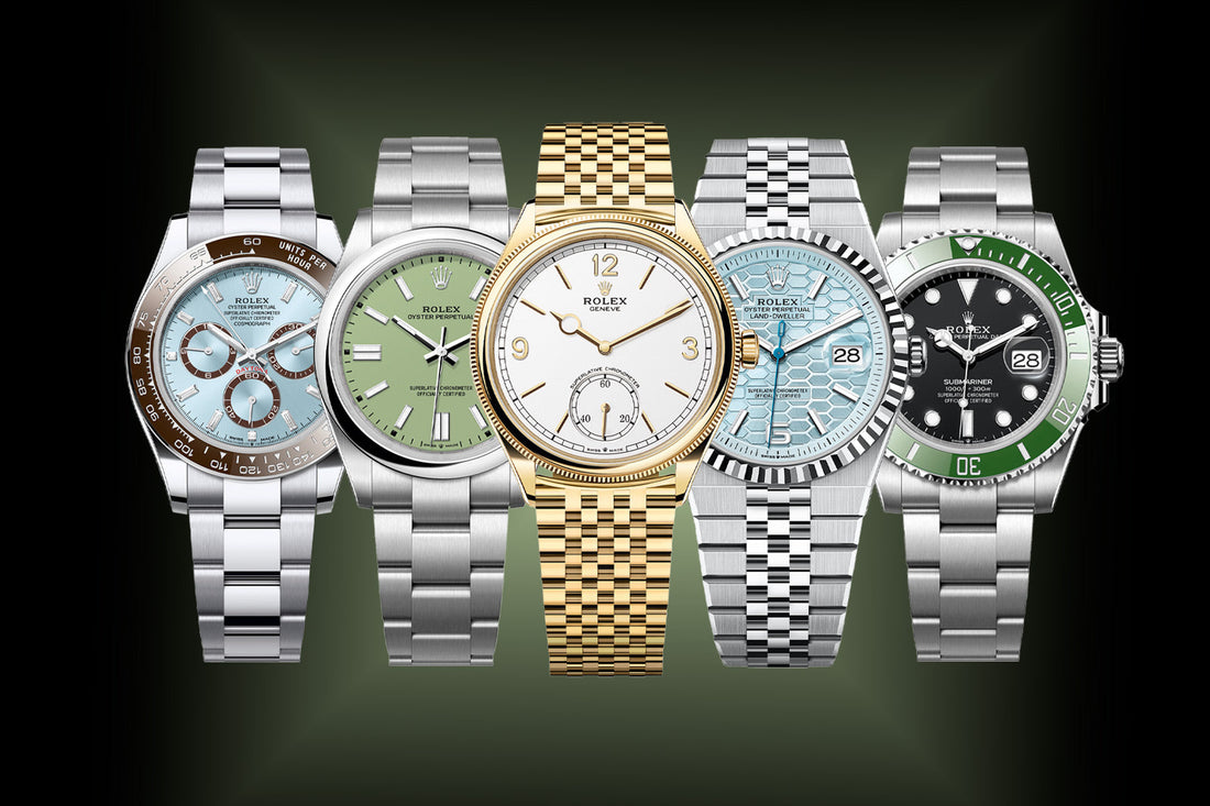The Rolex Model Line‑Up: A Guide