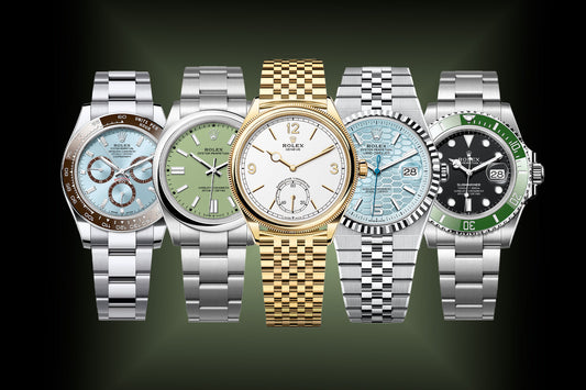 The Rolex Model Line‑Up: A Guide