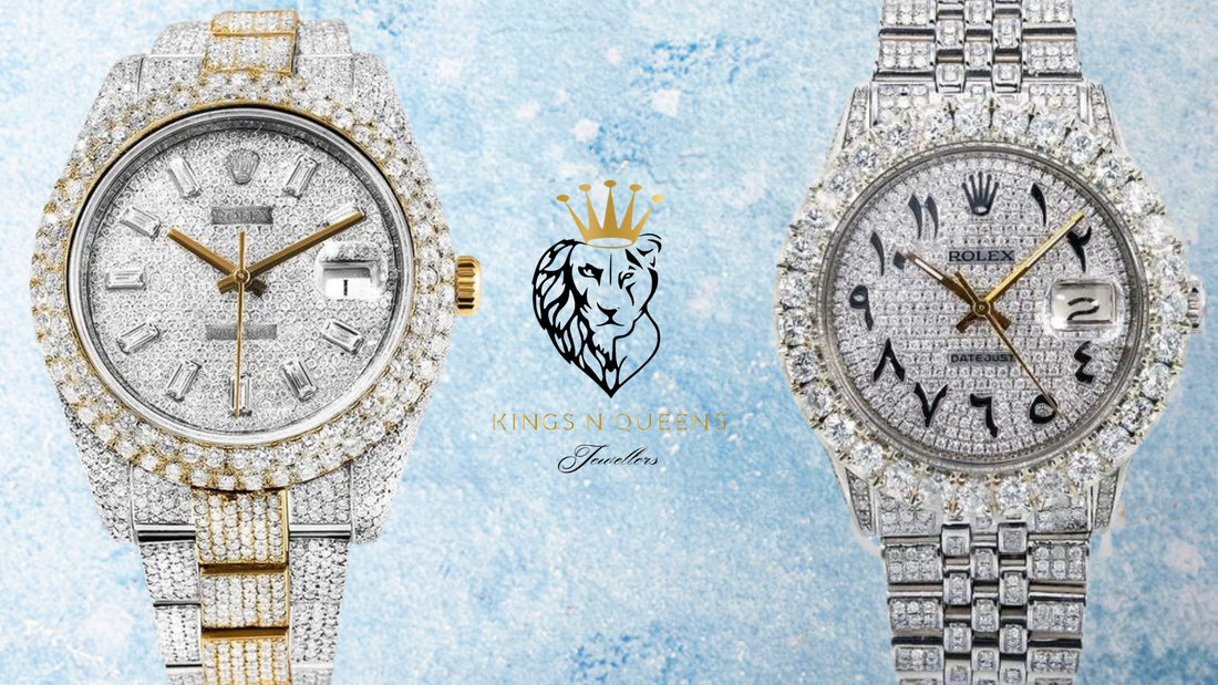 Why Do People Bust Down Their Watches? The Fascination with Iced-Out Timepieces