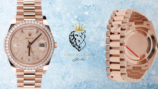 The Rolex Day-Date  Full Pave Review