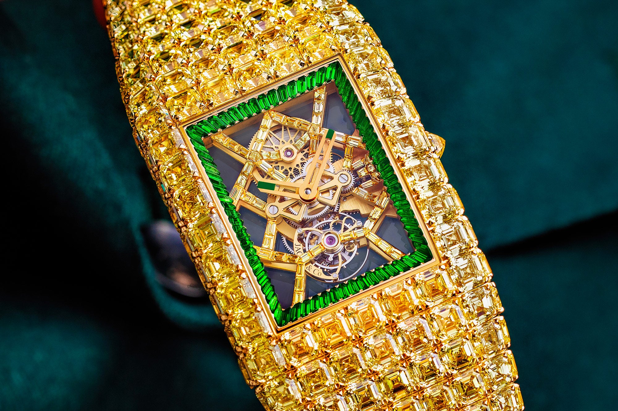 Meet the twenty million dollar Jacob & Co. Billionaire Timeless Treasu 